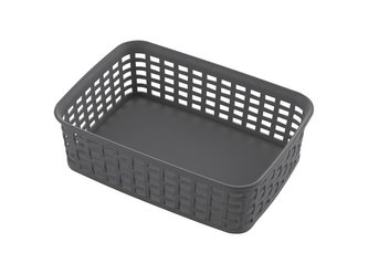 KOŠÍK RATTAN CLASSIC 1,1L ŠEDÁ