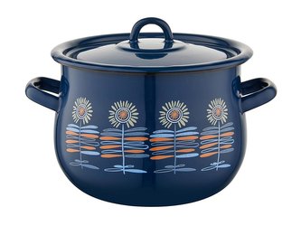 SMALTOVANÝ HRNEC 18CM 2.4L POLINO