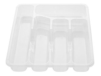 5-KOMOROVÝ PŘÍBORNÍK 28X33X5CM PRŮHLEDNÝ