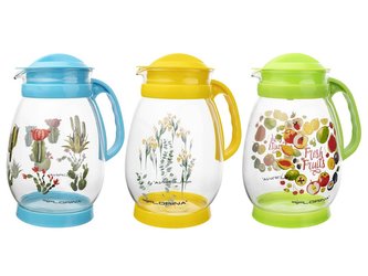 DŽBÁN SPRING NA STUDENÉ NÁPOJE  1,9 L - 1 ks - mix motivů