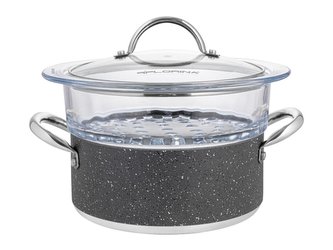 * ONYX PARNÍ HRNEC ALU 20CM 2,8 L