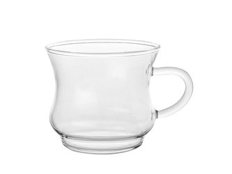 SADA SKLENĚNÝCH HRNKŮ 6 KS 0.22L