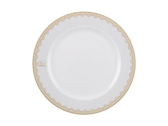 TALÍŘ MĚLKÝ 24CM SWEET KROPKI F0014