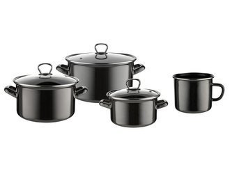 HRNCE SMALTOVANÉ METALICO 7-DÍLNÁ SADA