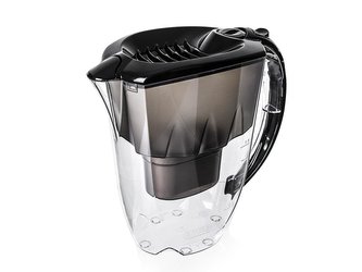 FILTRAČNÍ KONVICE AQUA AMETHYST 2,8L ČERNÁ + 3 FILTRY 25