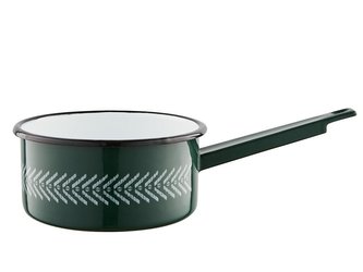 SMALTOVANÝ RENDLÍK 16CM 1,3L BOHO