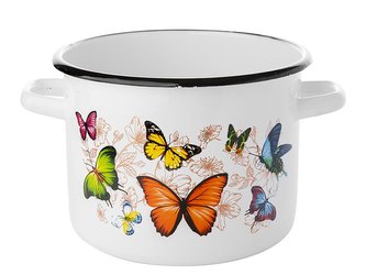 SMALTOVANÝ HRNEC 18CM 3,2L MANUELA