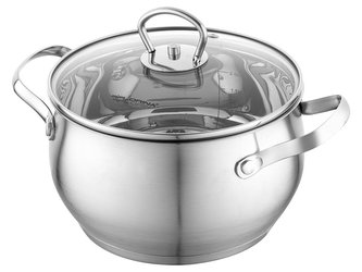 NEREZOVÝ HRNEC ALEX 18CM 2,9L