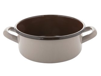 SMALTOVANÝ HRNEC NÍZKÝ 18 CM 1,9L BRUNA B/P