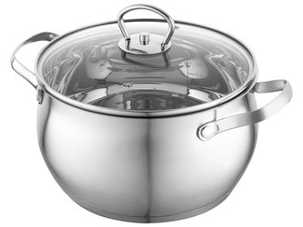 NEREZOVÝ HRNEC ALEX 20CM 3,9L