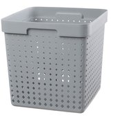 KOŠÍK SEOUL XL SVĚTLE ŠEDÝ - PT 6026
