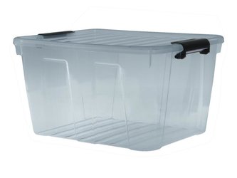 BOX HOME BOX 30 L ŠEDÝ