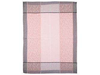 UTĚRKA DEKOR 50X70CM LISTKI RŮŽOVÁ