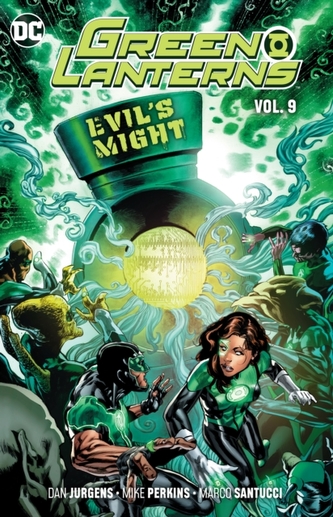 Green Lanterns Volume 9 Green Lanterns Volume 9