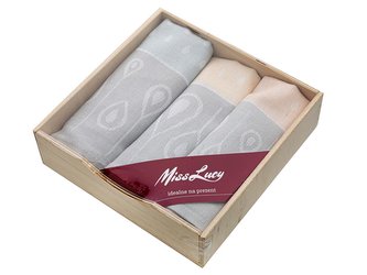 UTĚRKA DEKOR V DŘEVĚNÉ KRABIČCE 50X70CM SOLTARE