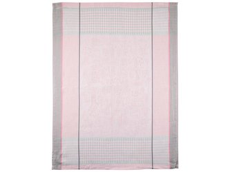 UTĚRKA DEKOR 50X70CM PORTOBELLO RŮŽOVÁ