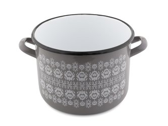 * SMALTOVANÝ HRNEC 22CM 6,25L SCANDI B/P