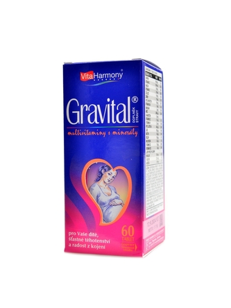 VitaHarmony - Gravital 60 tablet