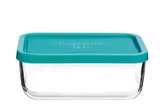 Bormioli Rocco box na potraviny skleněný  Frigoverre Basic 21 x 13cm