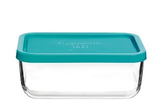 Bormioli Rocco box na potraviny skleněný  Frigoverre Basic 21 x 13cm