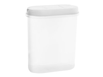 KUCHYNSKÁ DÓZA  2,2L BIAŁY -PT 1126