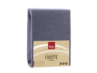 NAPÍNACÍ PROSTĚRADLO FROTTE160X200CM GRAFIT NAPÍNACÍ PROSTĚRADLO FROTTE160X200CM GRAFIT