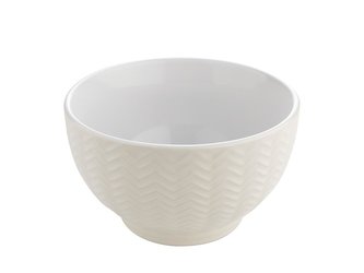 SALÁTOVÁ MÍSA BASIMA 14CM KREMOVý