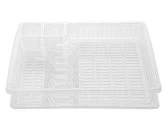 ODKAPÁVAČ NA NÁDOBÍ 30X39X7CM PRŮHLEDNÝ