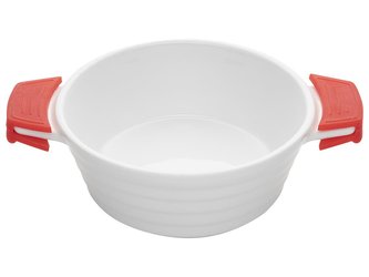 MINI KERAMICKÁ MISKA SILKA 12,5CM KULATÁ, MIX