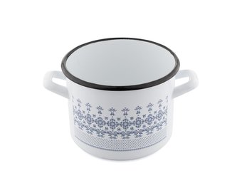 * SMALTOVANÝ HRNEC 16CM 2,5L MAJOLICA B/P