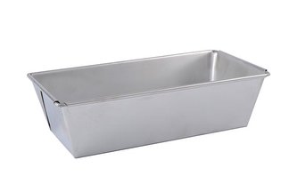 FORMA NA PEČENÍ 26*13*6 PRO* STŘÍBRNÁ