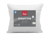 POLŠTÁŘ  SILIKON DREAM LINE BÍLÝ 45X45CM 0,4KG