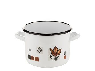 SMALTOVANÝ HRNEC 18CM 3,55L TULIP B/P