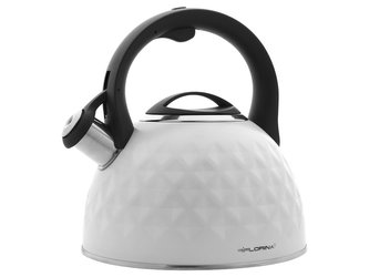 NEREZOVÁ KONVICE 2,5L DIAMANTE BÍLÝ