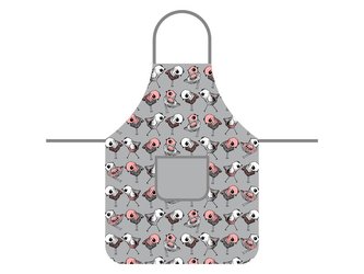 Miss Lucy kuchyňská zástěra ptáčci Modern 60 x 75 cm