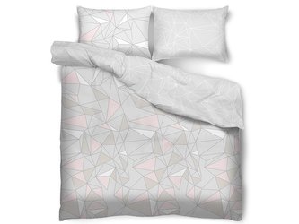 SADA BAVLNĚNÉHO SATÉNOVÉHO POVLEČENÍ 160X200 BELLA NOTTA PIERRE