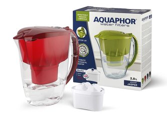 FILTR. KONVICE JASPER 2,8L ŘERVENÁ + 1 VLOŽKA B100-25 MAXFOR PLUS