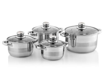 NEREZOVÉ HRNCE OSCAR S TEPLOMĚREM SADA 8KS