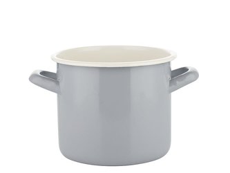 HRNEC SMALTOVANÝ ŠEDÝ 14CM 1,65L FORTE B/P