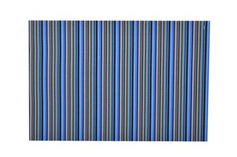 PROSTÍRÁNÍ PVC 45*30CM MODRÉ PRUHY
