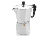 KÁVOVAR/FRENCHPRESS ESPRESSO ALU GRANDE NA 8 ŠÁLKŮ