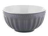 SALÁTOVÁ MÍSA ROMA 14CM ŠEDÁ