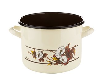 SMALTOVANÝ HRNEC 20CM 4,7L MADEIRA B/P