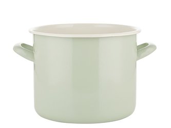 HRNEC SMALTOVANÝ ZELENÝ 20CM 5L FORTE B/P