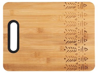 Florina krájecí deska kuchyňská NORDIC  40 x 29 x 1 cm