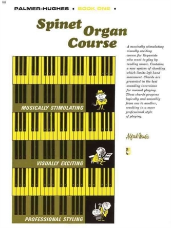 PALMER-HUGHES SPINET ORGAN COURSE, BK 1