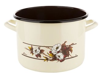 SMALTOVANÝ HRNEC 24CM 7,9L MADEIRA B/P