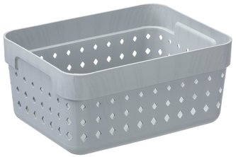 KOŠÍK SEOUL L SVĚTLE ŠEDÝ - PT 5023