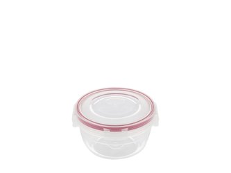 Florina fresh box na potraviny  Fresh Box 250 ml transparentní//červené těsnění