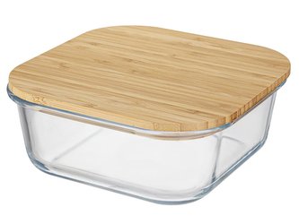 SKLENĚNÁ DÓZA CLAVATO 330 ML